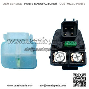 Starter Solenoid Relay for LT-A450 LT-A450X LT-A450XZ LT-A500 LT-A500X LT-A700X LT-A750 LT-A750X GSX1300BK BKA GSX-R1000 GSX-R750 GSX-R600 SFV650 SFV650/A ATV Motorcycle New Z127