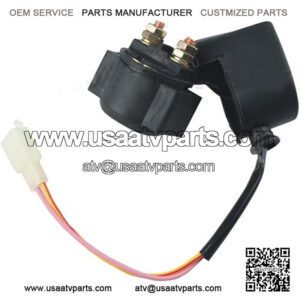 Starter Relay SOLENOID for 4-stroke GY6 Engine 50cc 70 cc 90cc 110 cc 125cc 150 cc 200cc 250 cc ATV Dirt Bikes Scooters Go Kart Dne Buggys Quad 4 Wheelers