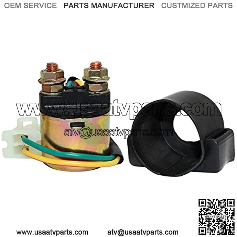Starter Solenoid Relay for Honda TRX125 FOURTRAX 1985 1986 TRX250 FOURTRAX 1985 1986 1987 - Image 3