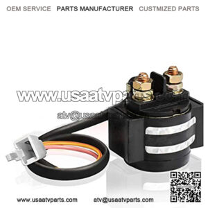 Starter Solenoid Relay for 50cc 70cc 90cc 110cc 125cc Taotao Kazuma Sunl ATV Dirt Pocket Bike Go-kart