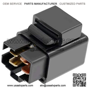 Starter Relay Solenoid Compatible for Polaris Predator Scrambler Sportsman 50 90 50cc-90cc ATV Quad Scooter Dirt Bike #F020187 A190047