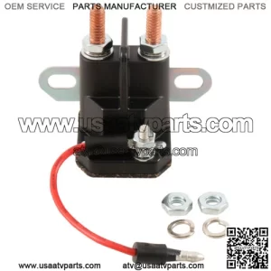 New Starter Fits Polaris Solenoid Relay Atv 250 300 400 500 600 700 Almost All