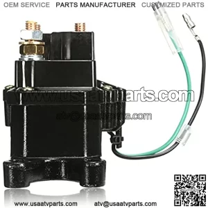 12V Solenoi D Relay Contactor Winch Rocker Universal Switch Thumb Compatible with ATV/UTV