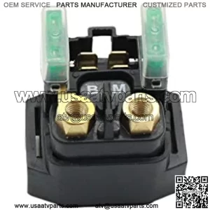Starter Solenoid Relay For Yamaha - ATV Starter Solenoid For YFM 350 400 450 660 - Raptor Grizzly Kodiak Wolverine Big Bear