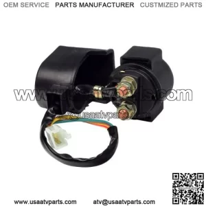 12 Volt Starter Relay for Electric Start 50cc, 90cc, 150cc, & 250cc Engines