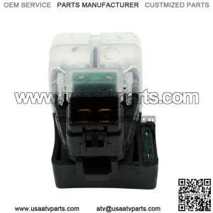 Motorcycle off-road vehicle ATV modification accessories suitable for Suzuki start 12V relay GSF600 GSF1200