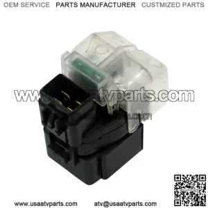 Motorcycle off-road vehicle ATV modification accessories suitable for Suzuki start 12V relay STARTER GSF600