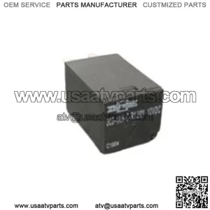 NEW Canam ATV SXS Four Pin Relay 20 Amp Solenoid Fuse Box Accessory Main Fan 20A