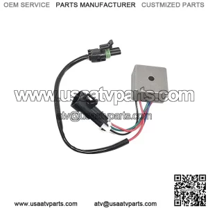 Solid State Differential Relay Compatible With Polaris 4012193 4012829 REPLACEMENT