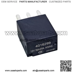 Polaris 4011284 Genuine OEM SPDT 301 Series Sealed Relay 2008-2024 Ranger RZR General 900