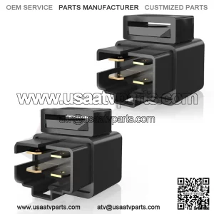 2 Starter Relay Solenoid For Yamaha YFZ450 YFZ450LE YFZ450SE 04-13 31800-40B01