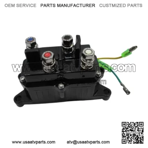 Winch relay solenoid