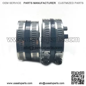 2 Carburetor Intake Boot Holder Compatible With Kawasaki Brute Force 750 Kvf750 A B C 2005 2006 2007