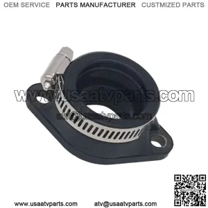 Brida de Arranque de Colector de Admisin de Carburador de Goma para Scooters UTV DirtBike Brida de la bota de admisin del carburador