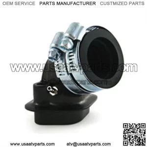 Intake Manifold, NCY 28mm Coated for 125cc - 150cc GY6 Scooters, ATVs, Go Karts