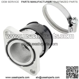 Carburetor Intake Manifold Boot For Yamaha Wolverine 350 YFM350FX 4X4 1996-2005