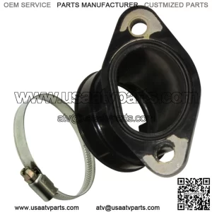 Rubber Intake Manifold Carburetor Boot for Polaris Scrambler 500 2X4 1998-2002