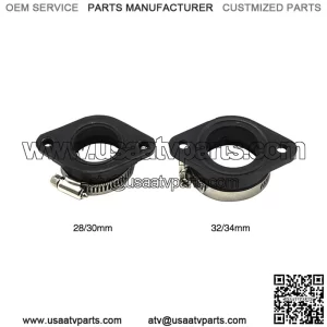 KOSO Keihin PWK28 30 32 34mm carburetor intake pipe interface UTV/ATV intake manifold connector