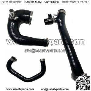 Polaris RZR XP Turbo & S Silicone Charge Tube Kit with BOV (2016 - 2021)