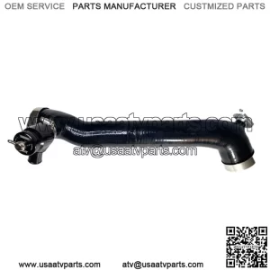 Polaris RZR XP Turbo Silicone Charge Tube Black w/ BOV (2016 - 2021)