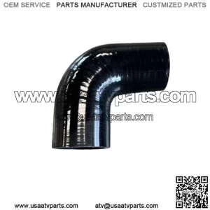 2.25" To 2.5" 90 Degree Angle Elbow 4Ply Silicone Coupler Turbo Hose