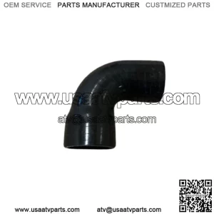 2" To 1.75" 90 Degree Angle Elbow 3Ply Silicone Coupler Turbo Hose