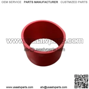 4" 4-PLY STRAIGHT INTAKE/INTERCOOLER PIPING SILICONE COUPLER ADAPTOR HOSE RED
