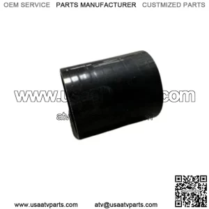 2.75" 3-PLY STRAIGHT TURBO/INTAKE PIPING SILICONE COUPLER REDUCER HOSE BLACK