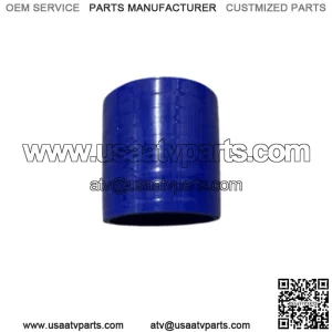 2" 3-PLY STRAIGHT TURBO/INTAKE PIPING SILICONE COUPLER REDUCER HOSE/PIPE BLUE