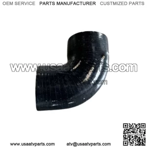 Elbow 2.25" 90 Degree Silicone Hose COUPLER Turbo Intake 3PLY Black 57mm