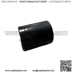 2.25" 3-PLY STRAIGHT TURBO/INTAKE PIPING SILICONE COUPLER REDUCER HOSE/PIPE