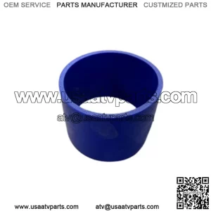 4" 4-PLY STRAIGHT INTAKE/INTERCOOLER PIPING SILICONE COUPLER ADAPTOR HOSE BLUE