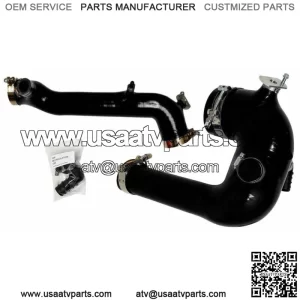 SxS Polaris RZR XP XP4 Turbo & S Silicone Charge Tube Kit 2016 - 2024 Blue