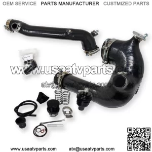 SxS Polaris RZR XP Turbo & S Silicone Charge Tube Kit & BOV 2016-2024