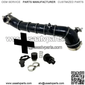 Wire Reinforced 5ply Silicone Charge Tube & BOV - RZR Turbo R S XP PRO XPT