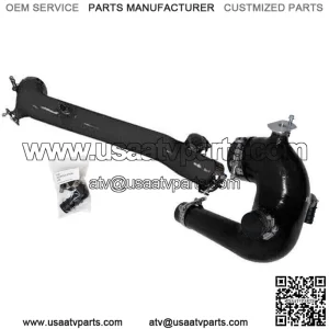 SxS Polaris RZR XP XP4 Turbo & S Silicone Charge Tube Kit 2016 - 2024 Green