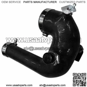 SxS - Polaris RZR Turbo XPT, XP4, & Turbo S Silicone Intake J-Tube