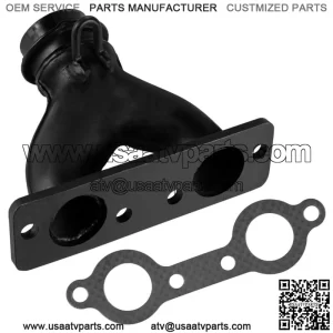 Exhaust Manifold w/ Gasket For Polaris Sportsman 700 EFI 2006-2007 (For: Polaris Sportsman 800)