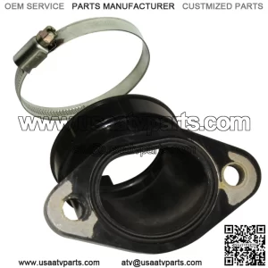 Rubber Intake Manifold Carburetor Carb Boot W/Band for Polaris 3085809