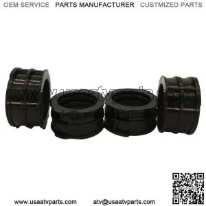 4X Carburetor Intake Manifold Joint Boot Adapter for Yamaha V-MAX 1200 1985-07