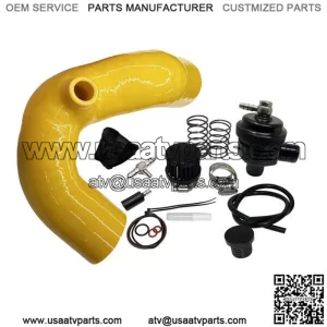 SXS CAN-AM MAVERICK R BLOW OFF VALVE (BOV) KIT 2024+ YELLOW