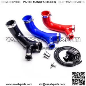 Adjustable Blow Off Valve w Hose Kit For Can-Am Maverick X3 Turbo