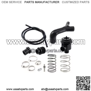 Can-Am Turbo Blow Off Valve Kit For 2020 2021 2022 ALL X3 MAX XRS XRC XMR XDS