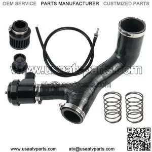 For Can-Am Maverick 2017-2019 X3 R &RR Turbo Blow Off Valve Kit BOV XRS XRC XMR!