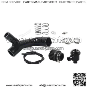 Turbo Blow Off Valve Kit For Can-Am BRP Maverick X3 BOV XRS XRC XMR XDS R 17-19