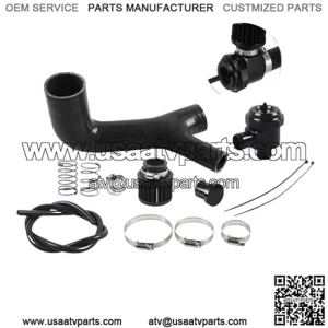 Fit 2017-2019 UTV BOV XRS XRC XMR XDS R Maverick Turbo Blow Off Valve Kit