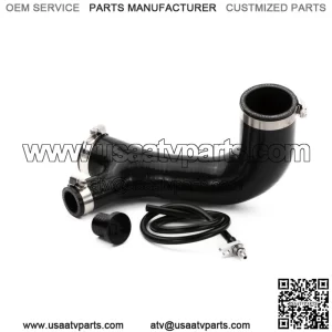 Silicone Blow Off Valve BOV Adapter Tube Can-Am Maverick X3 Turbo R 2018-19