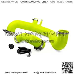 Can Am Maverick X3 2020+ Turbo Silicone Charge Tubes GREEN