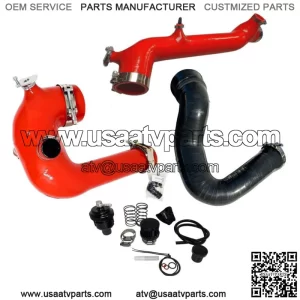 Polaris RZR XP Turbo & Turbo S Intake J-Tube, Charge Tube, Intake Tube with BOV