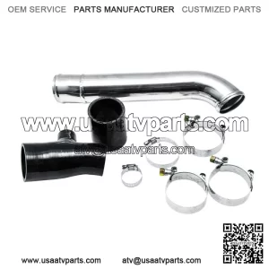 Turbo High Flow Charge Tube Fits 2015-2022 Polaris RZR Turbo S Pro XP RZR XP 4 (For: More than one vehicle)